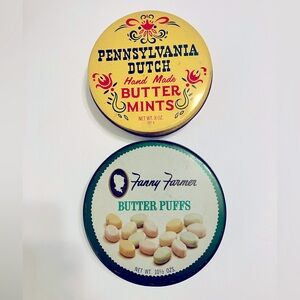 Vintage Candy Tins Pennsylvania Dutch Fanny Farmer